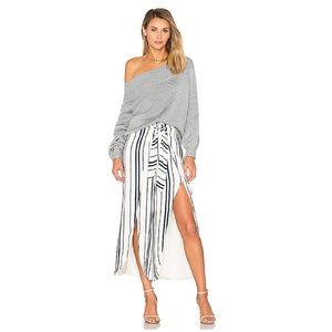 REVOLVE Lovers and Friends Seascape Pant in Blue Stripe Size S